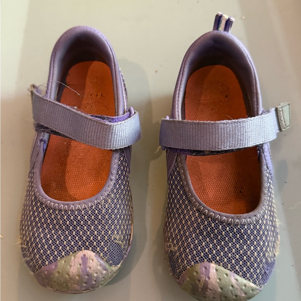 pediped Purple Kids Water Shoes